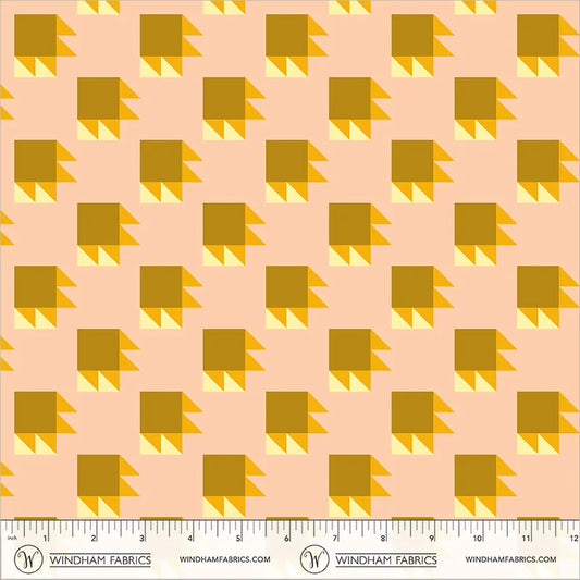 *PREORDER* Bear Paw, Soft Gold, Annabel's Blenders, Windham | Half Yard Listing
