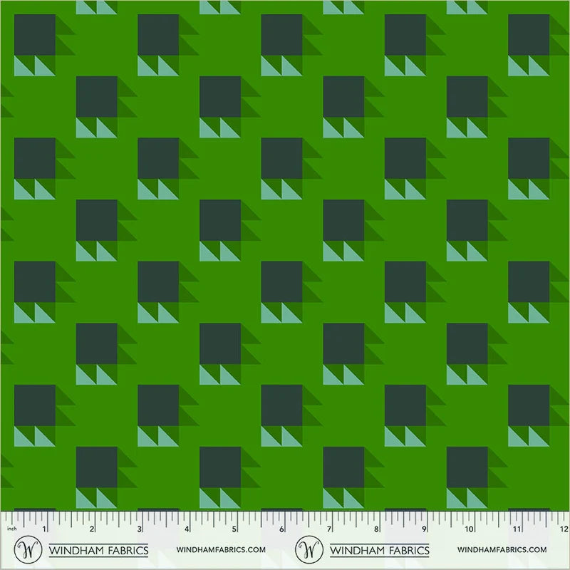 *PREORDER* Bear Paw, Grass Green, Annabel's Blenders, Windham | Half Yard Listing