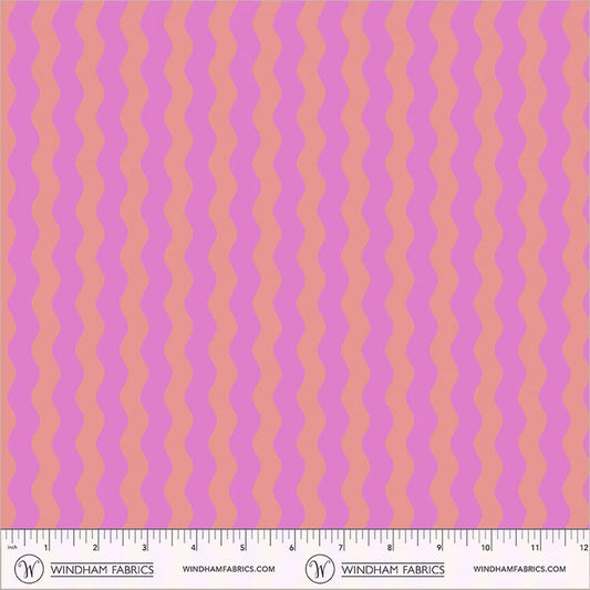 *PREORDER* Waves, Peach/Pink, Annabel's Blenders, Windham | Half Yard Listing