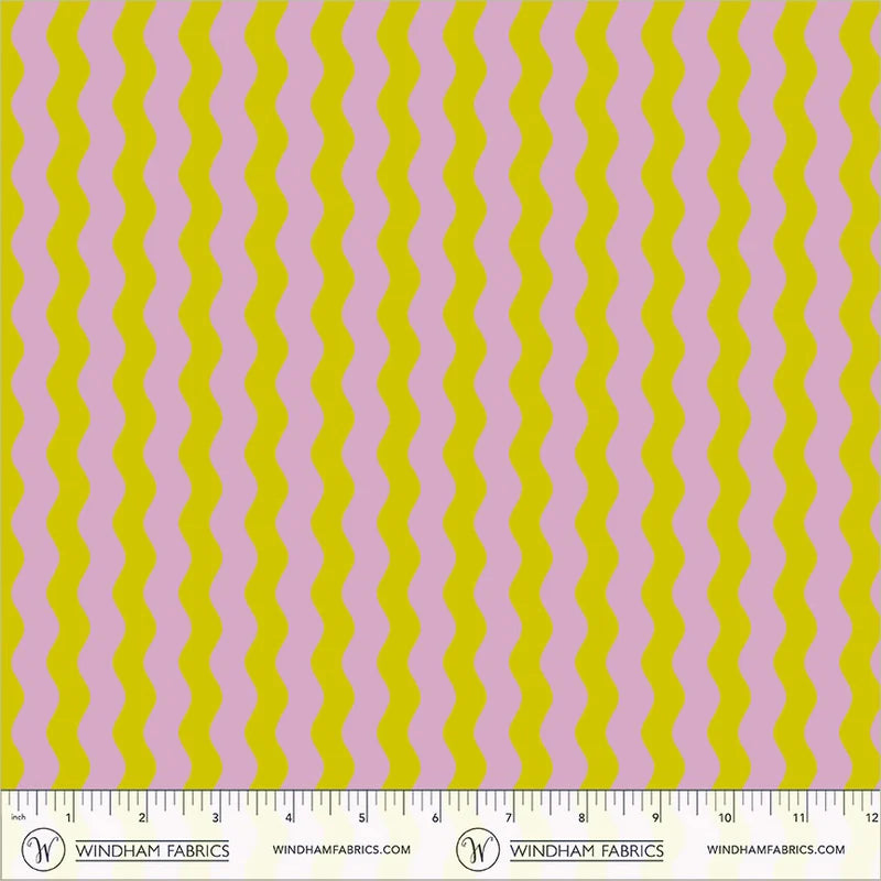 *PREORDER* Waves, Limelight, Annabel's Blenders, Windham | Half Yard Listing