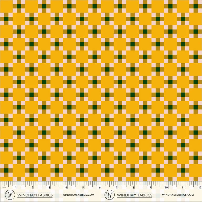 *PREORDER* Picnic, Soft Gold, Annabel's Blenders, Windham | Half Yard Listing