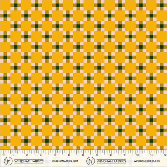 *PREORDER* Picnic, Soft Gold, Annabel's Blenders, Windham | Half Yard Listing