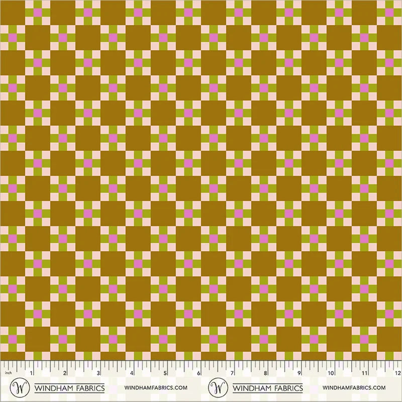 *PREORDER* Picnic, Bronze Plus, Annabel's Blenders, Windham | Half Yard Listing