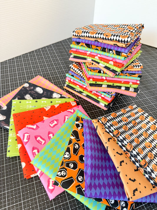 Creepy Chaos, Halloween | Fat Quarter Bundle