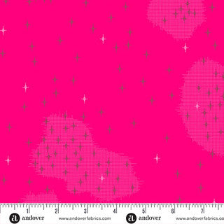 Polaris Pink, 40 by Giucy Giuce, Andover| Half Yard Listing