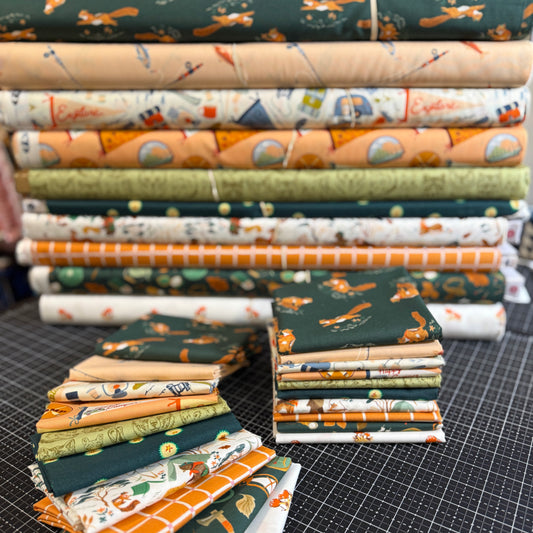 Happy Camper 10 pc. | Fat Quarter Bundle