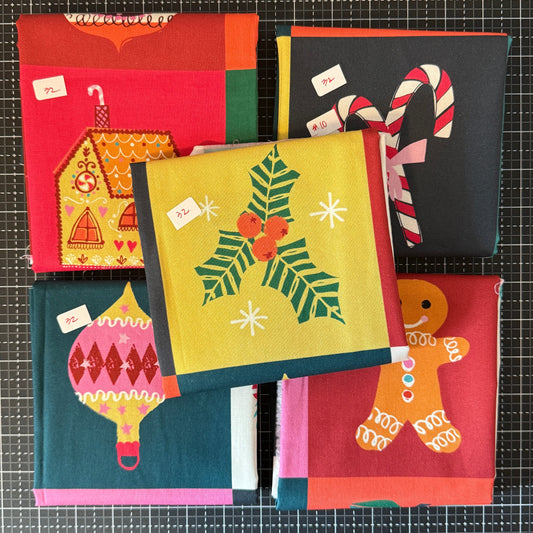 DESTASH: Dashwood Christmas Panels Leftovers | Read Details