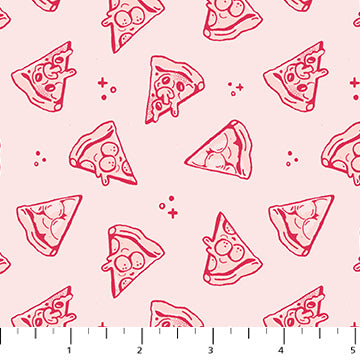 Slice in Pink, Oven Fresh, Eve Anderson, Figo | Half Yard Listing