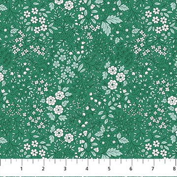 Prairie in Green, Pocket Posies, Figo | Half Yard Listing