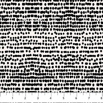 Black Dots, Ink and Earth , Figo | Half Yard Listing