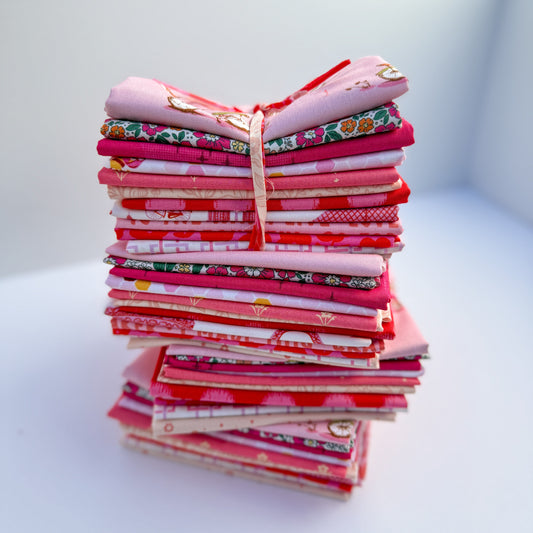 Pink Blossoms 12 pc.  | Fat Quarter Bundle