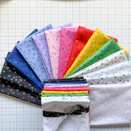 Quiltstellation Rainbow 14 pc. | Fat Quarter Bundle