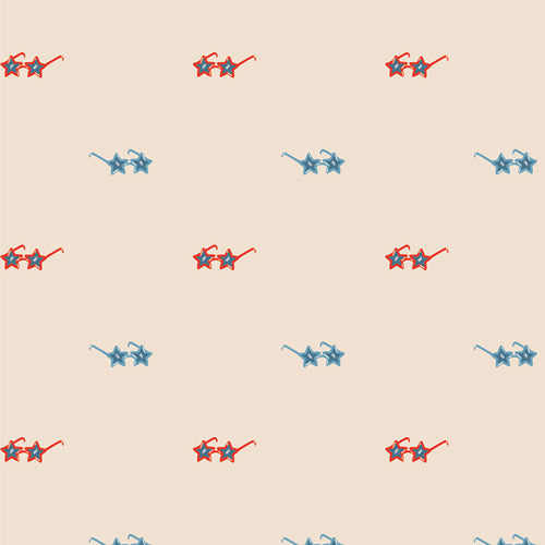 American Pop, Bloomin' Americana, AGF| Half Yard Listing