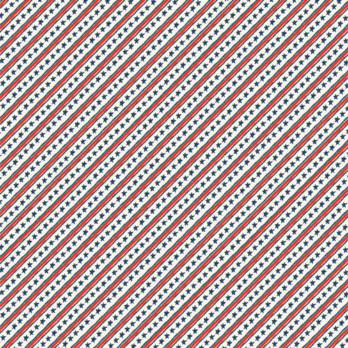Stars and Stripes, Bloomin' Americana, AGF| Half Yard Listing