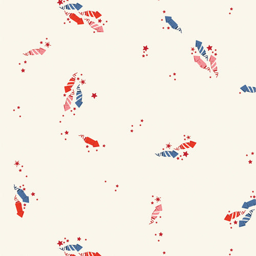 Chasing Freedom, Bloomin' Americana, AGF| Half Yard Listing