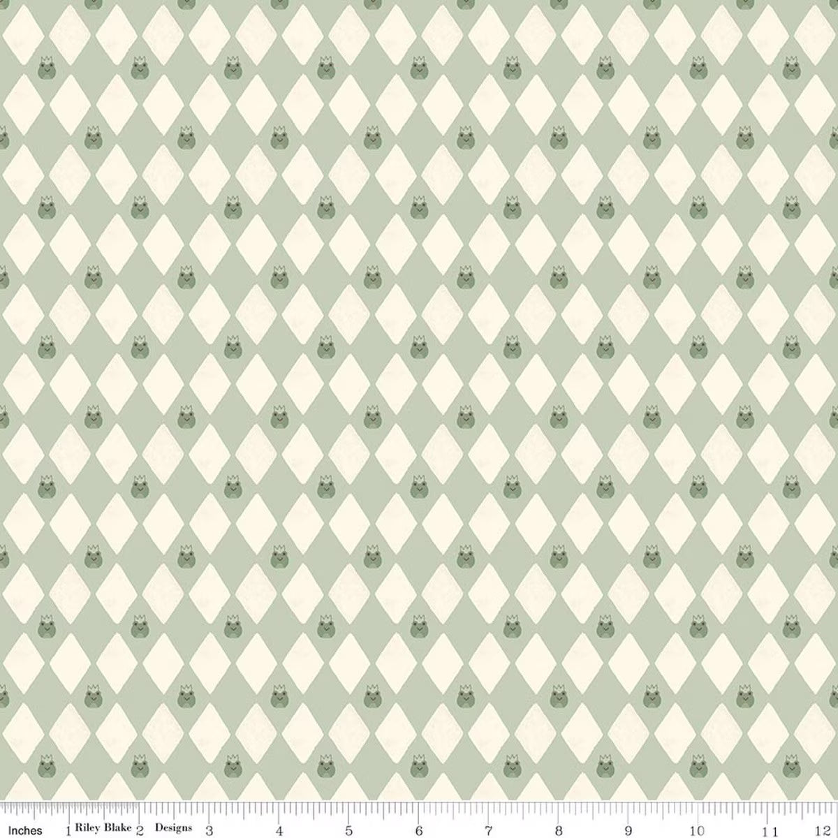 Harlequin Prince, Swamp, Faraway Kingdom, Riley Blake | Half Yard Listing