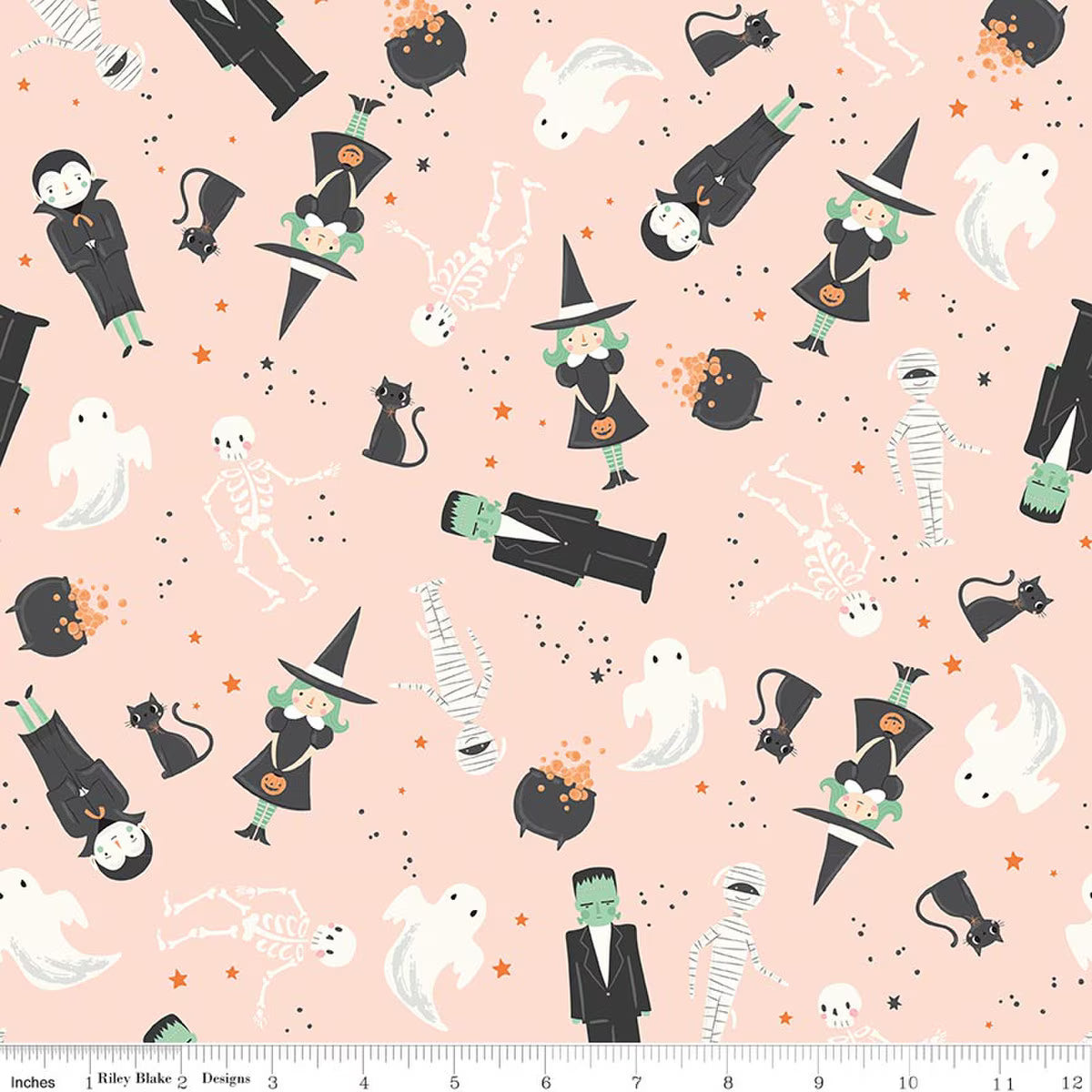 Frank and Friends, Riley Blake | Fat Quarter Bundle