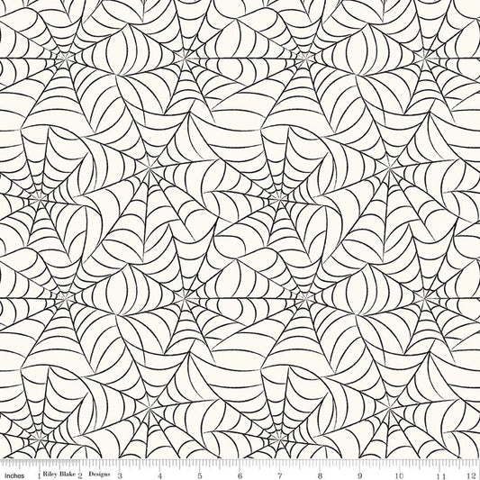 Webs in Cloud, Frank and Friends, My Mind's Eye, Riley Blake | Half Yard Listing