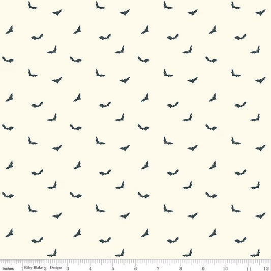 The Apothecary Batwings in Cream, Amber Elliot| Half Yard Listing