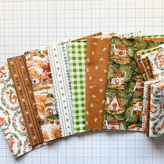 Bramble Forest 7 pc.  FAT EIGHTH| Fat Eighth Bundle