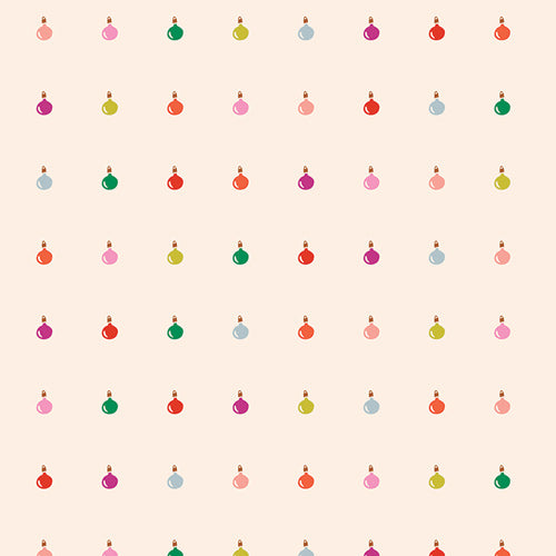 Ornament March, Christmas in Color, AGF | Half Yard Listing