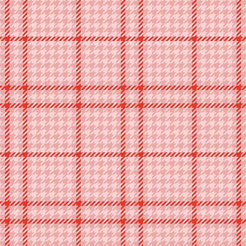 Holiday Check in Candycane, Christmas in Color, AGF | Half Yard Listing