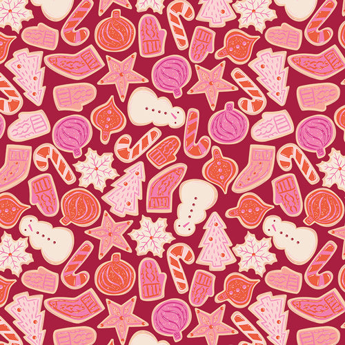 Frosting Fest, Christmas in Color, AGF | Half Yard Listing