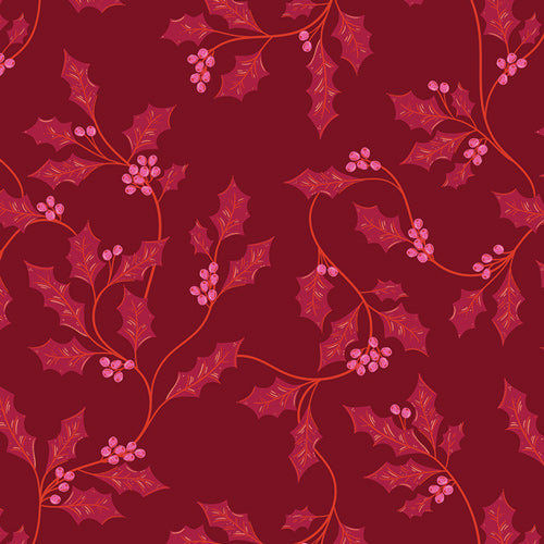 Berry & Bloom Christmas in Color, AGF | Half Yard Listing
