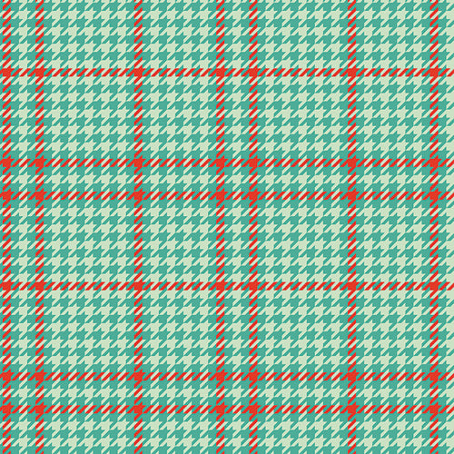 Holiday Check in Peppermint , Christmas in Color, AGF | Half Yard Listing