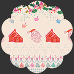 North Pole Parade,  Christmas in Color, AGF | Half Yard Listing