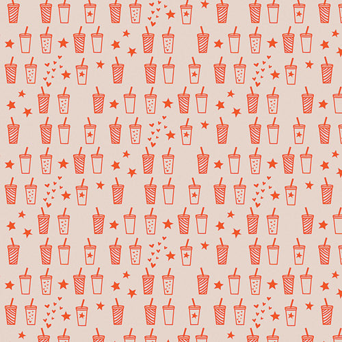 Soda Popinski, Cinnamon Toast, Dana Willard, AGF| Half Yard Listing