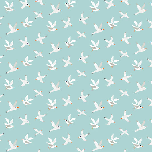 Seagulls , Coast, Sally Payne, Dashwood | Half Yard Listing