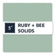 Ruby + Bee Solids, Heather Ross and Annabell Wrigley,105 pc.  Windham |  5" Charm Pack