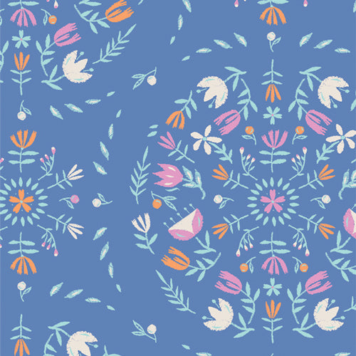 Broderie Mandala, Cur8tor Artista, AGF| Half Yard Listing