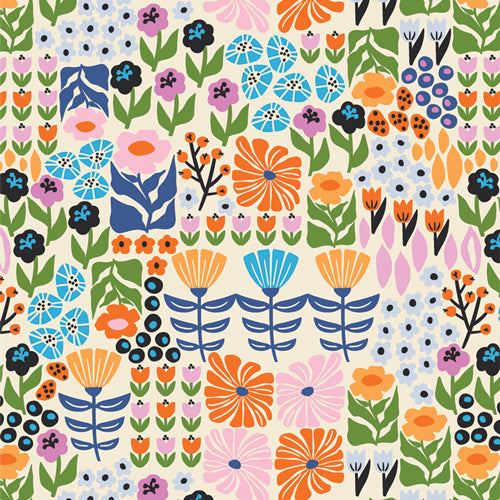 Petal Patchwork, Cur8tor Modernista, AGF | Half Yard Listing