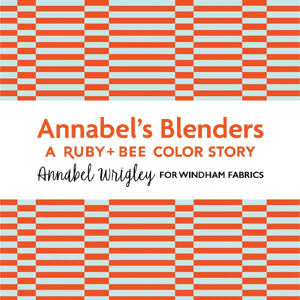 *PREORDER* Checker, Limelight, Annabel's Blenders, Windham | Half Yard Listing