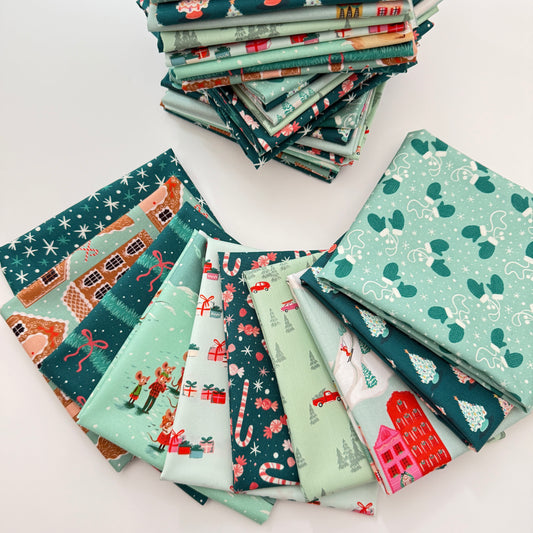 Evergreen Christmas, 10 pc. | Fat Quarter Bundle