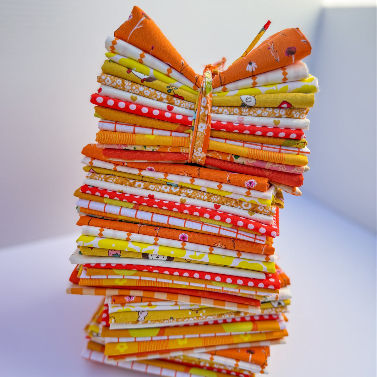 Marigolds and Daffodils 13pc.  | Fat Quarter Bundle