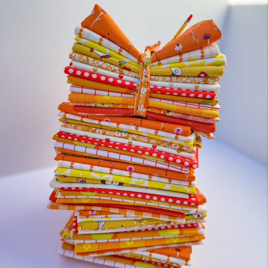 Marigolds and Daffodils 13pc.  | Fat Quarter Bundle