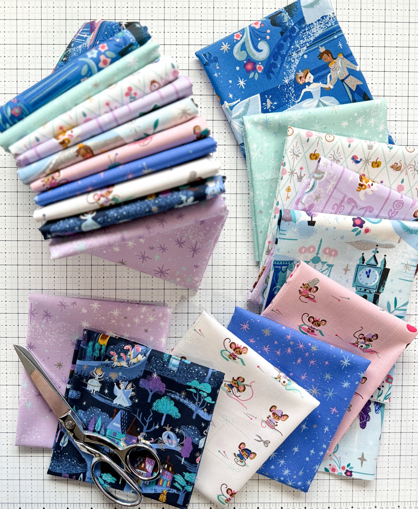 Wishes 10pc.  bundle by Jill Howarth, Riley Blake| Fat Quarter Bundle