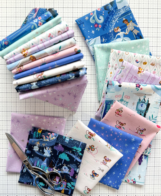 Wishes 10pc.  bundle by Jill Howarth, Riley Blake| Fat Quarter Bundle