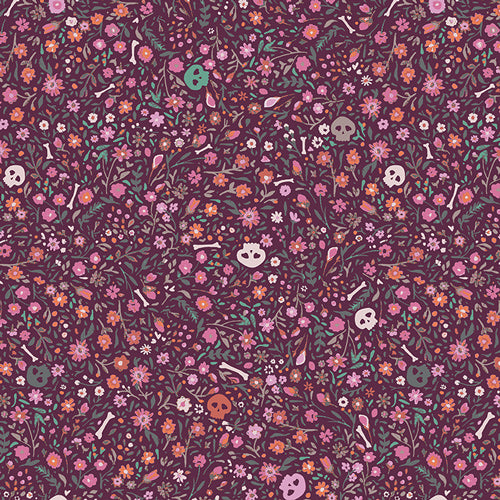 Boneyard Hexberry , Enshadow, Katarina Roccella, AGF| Half Yard Listing