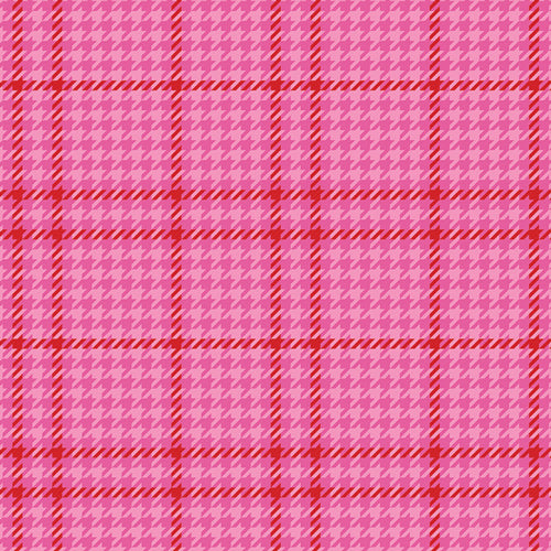 Holiday Check in Sugarplum , Christmas in Color, AGF | Half Yard Listing