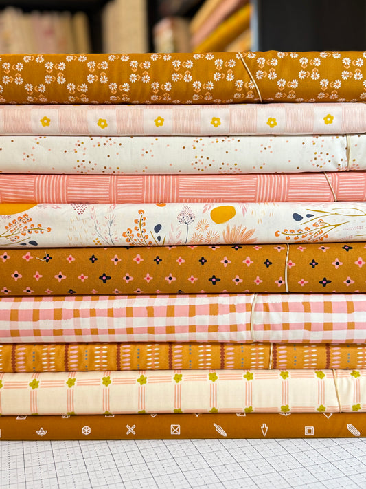 Fall Fun, version 3,  10pc. | Fat Quarter Bundle