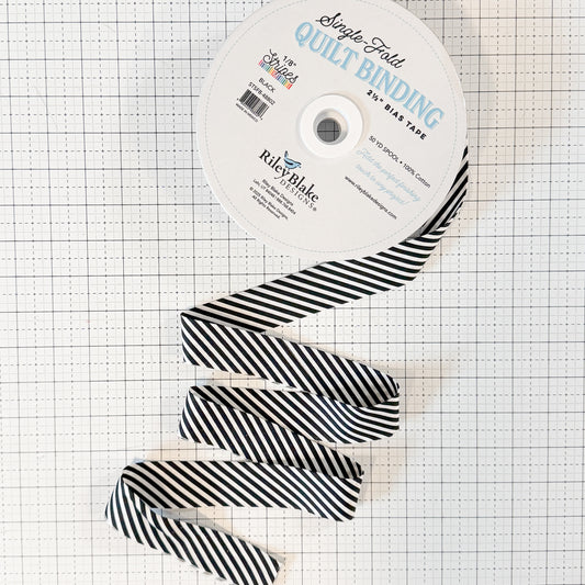 2.5 inch Bias Tape, Single-Fold Quilt Binding (sold by the YARD) | Notions