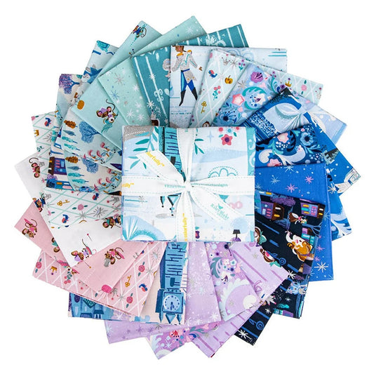Wishes, 21 pc. Jill Howarth, Riley Blake| Fat Quarter Bundle