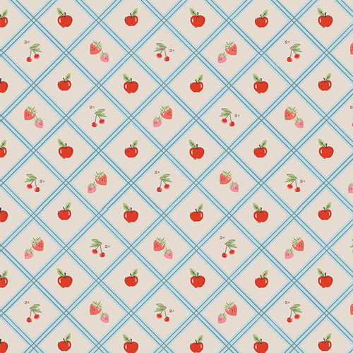 Cherry Tiles, Minimo, Amy Sinibaldi, AGF| Half Yard Listing