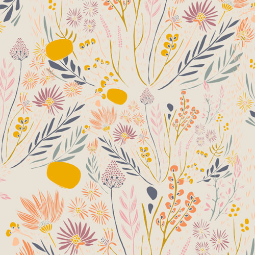 Wispy Daybreak Aura, Moring Walk, Leah Duncan, AGF | Half Yard Listing