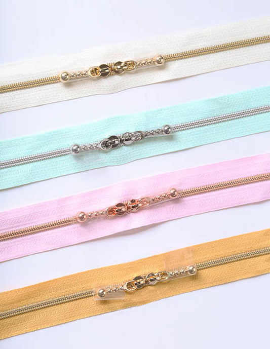 Minki Kim, 4 pc. Pastel Zipper Set| Notions and Gifts