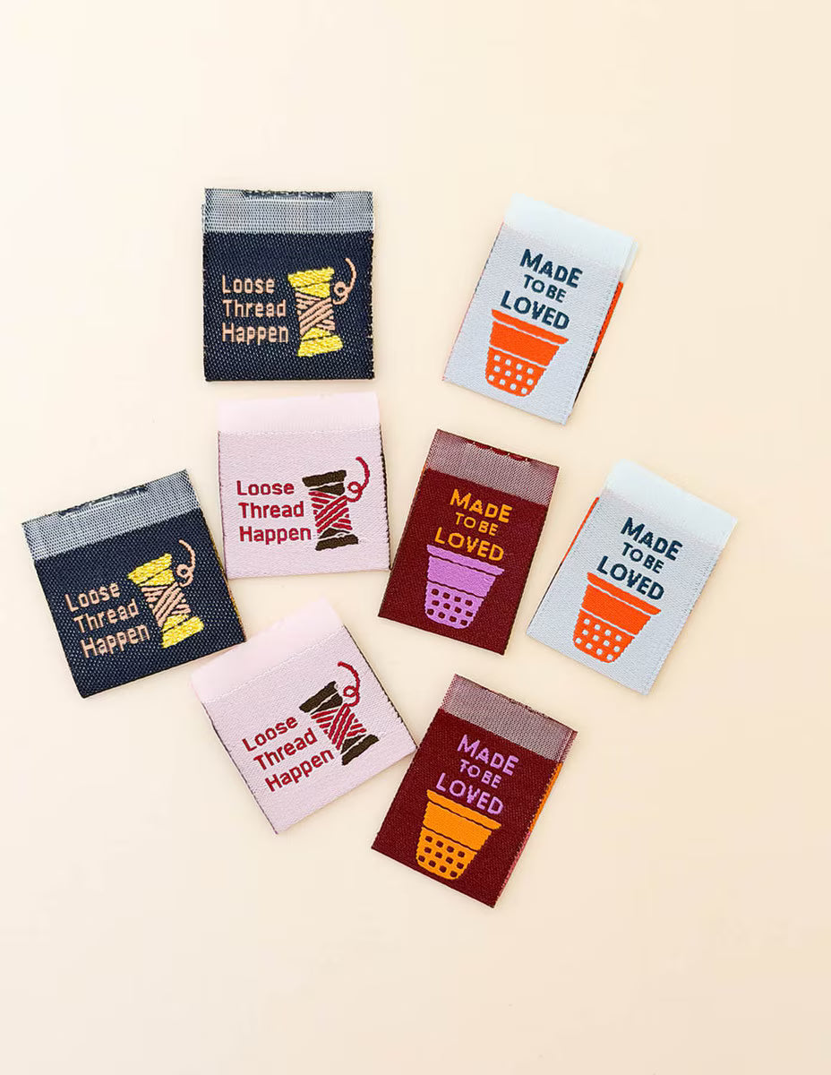 Made To Be Loved, Woven Labels, Minki Kim, Riley Blake| Notions and Gifts